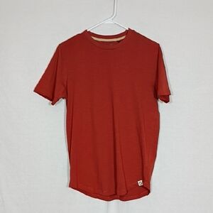 NWT Free Planet Bossa Nova Men's Short Sleeve Shirt Size Small Organic Cotton